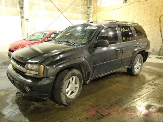 5YFEPMAE9MP166810 2006 CHEVROLET TRAILBLAZE