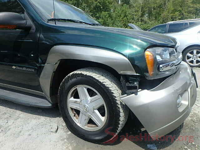 3KPFK4A79HE140686 2003 CHEVROLET TRAILBLAZE