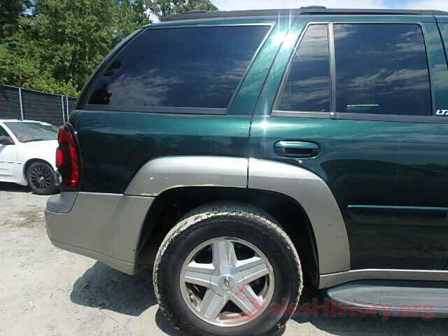 3KPFK4A79HE140686 2003 CHEVROLET TRAILBLAZE