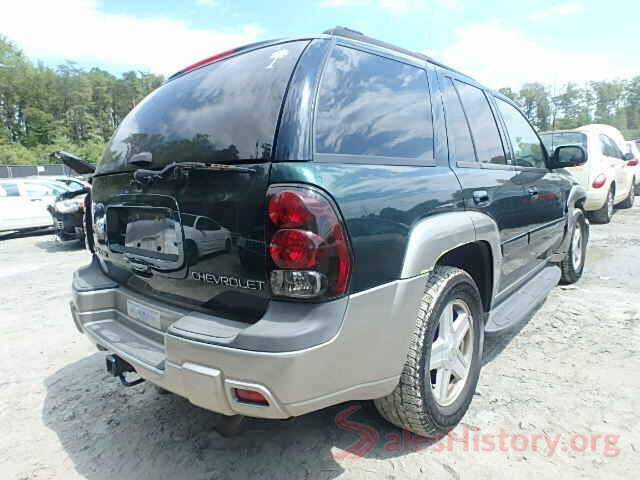 3KPFK4A79HE140686 2003 CHEVROLET TRAILBLAZE