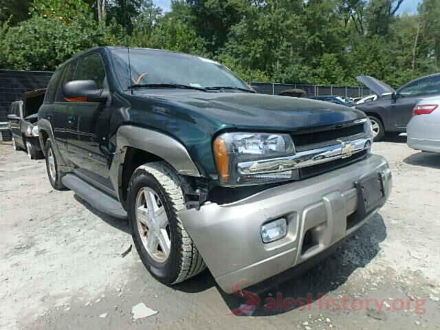 3KPFK4A79HE140686 2003 CHEVROLET TRAILBLAZE