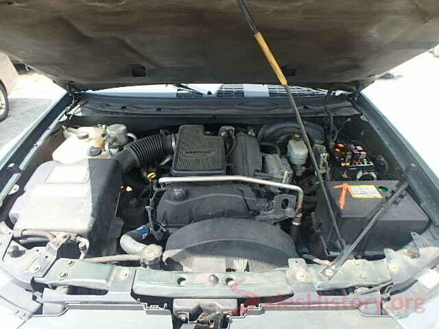 3KPFK4A79HE140686 2003 CHEVROLET TRAILBLAZE