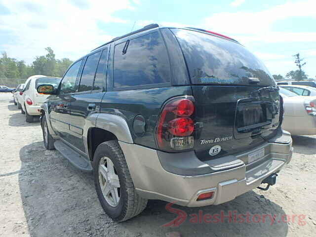 3KPFK4A79HE140686 2003 CHEVROLET TRAILBLAZE