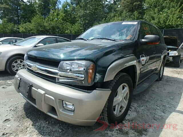 3KPFK4A79HE140686 2003 CHEVROLET TRAILBLAZE