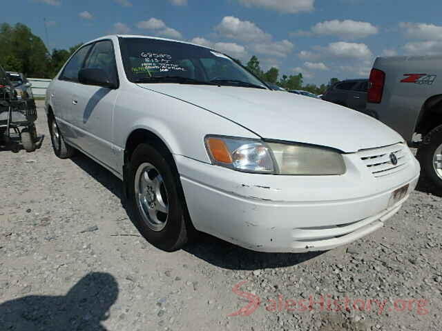 5YFBURHE6GP451466 1997 TOYOTA CAMRY