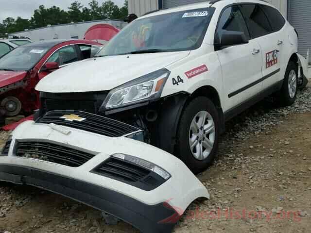 3VWDB7AJ6HM389700 2013 CHEVROLET TRAVERSE