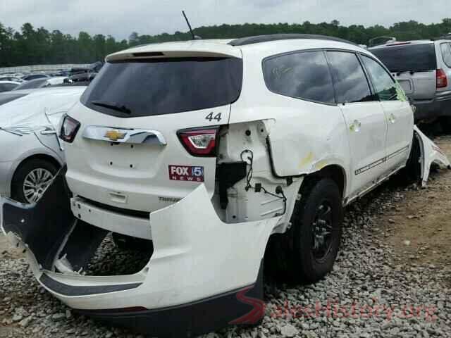 3VWDB7AJ6HM389700 2013 CHEVROLET TRAVERSE