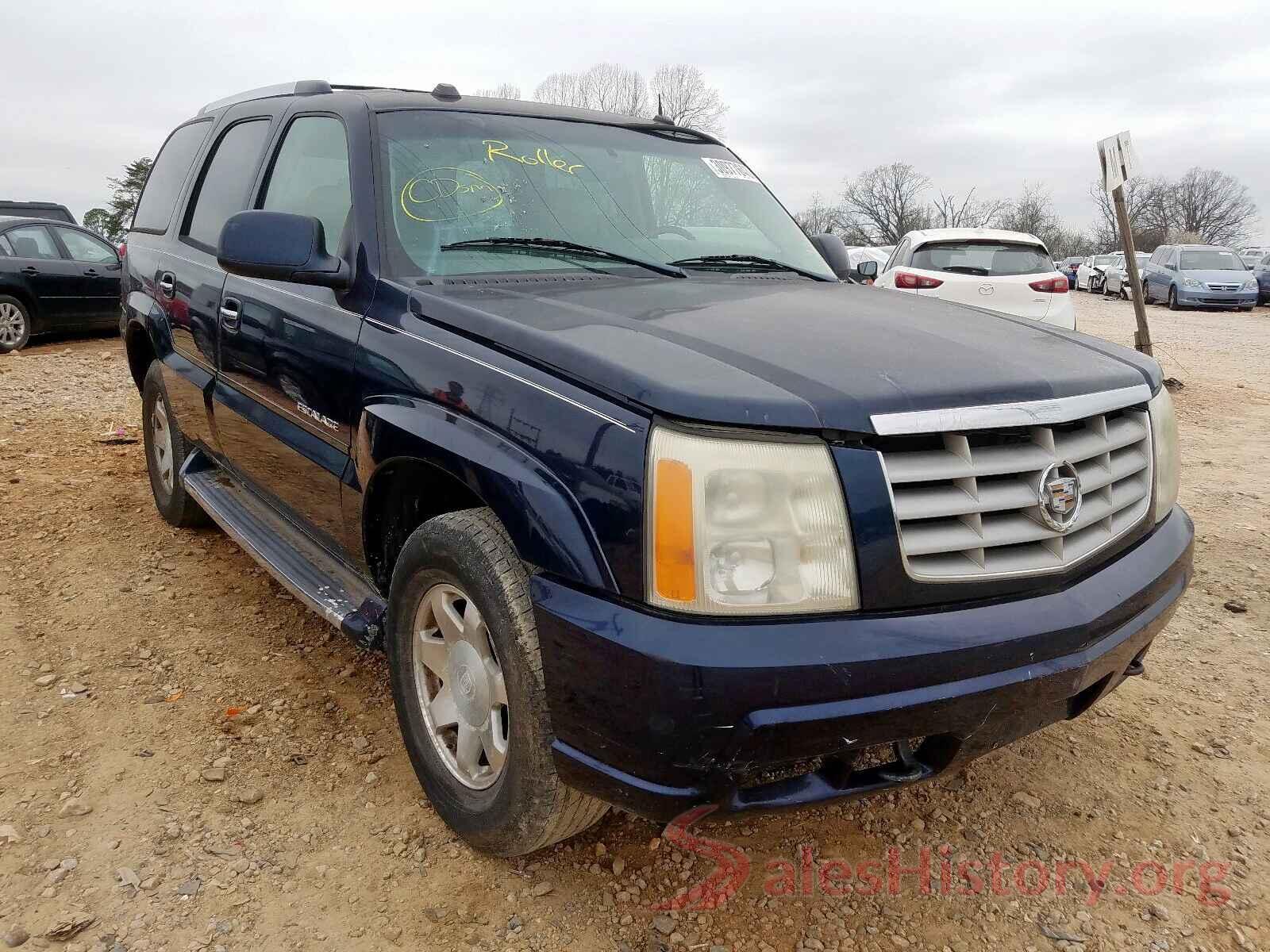 2T3P1RFV1MW154124 2004 CADILLAC ESCALADE