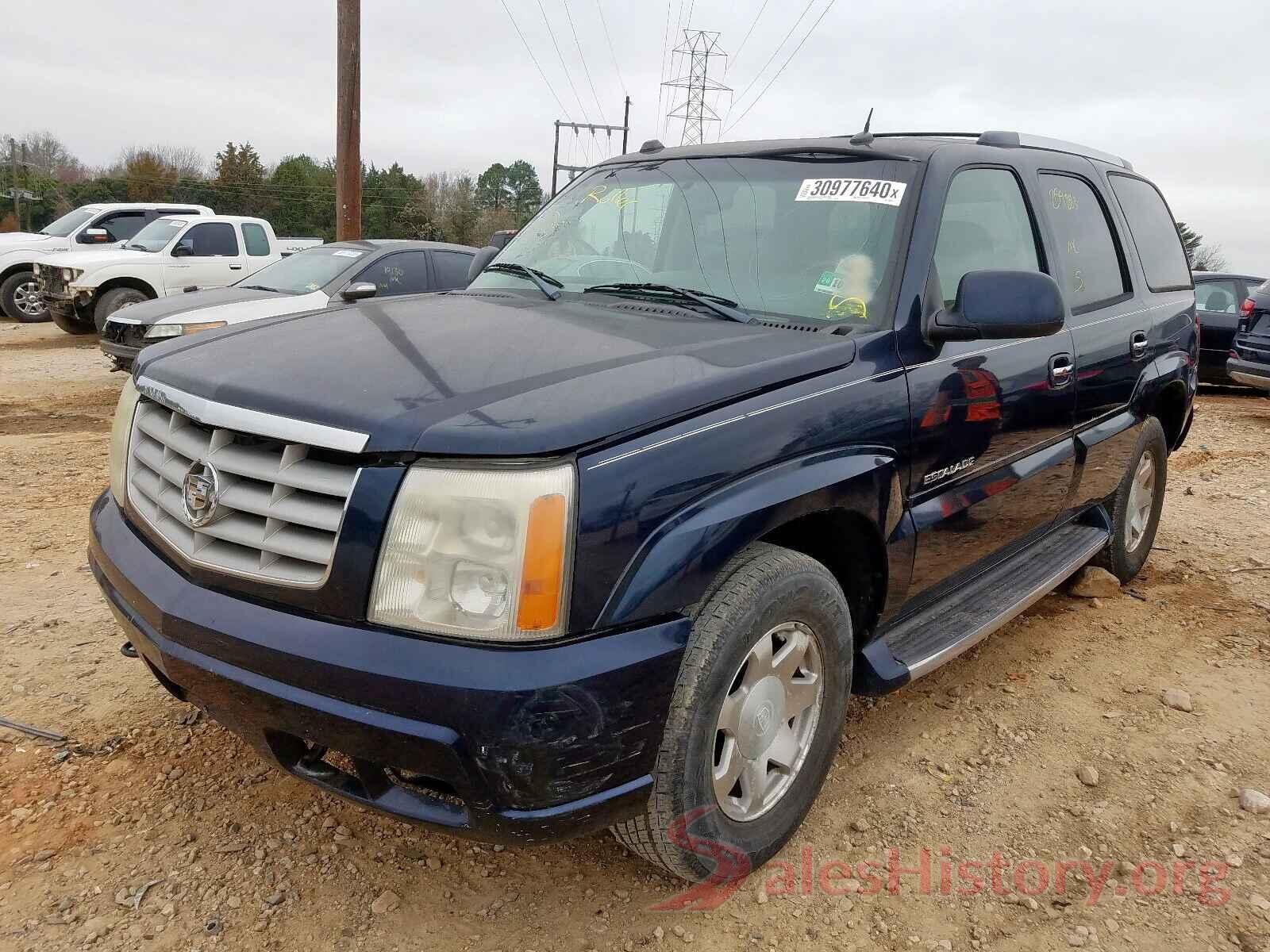 2T3P1RFV1MW154124 2004 CADILLAC ESCALADE