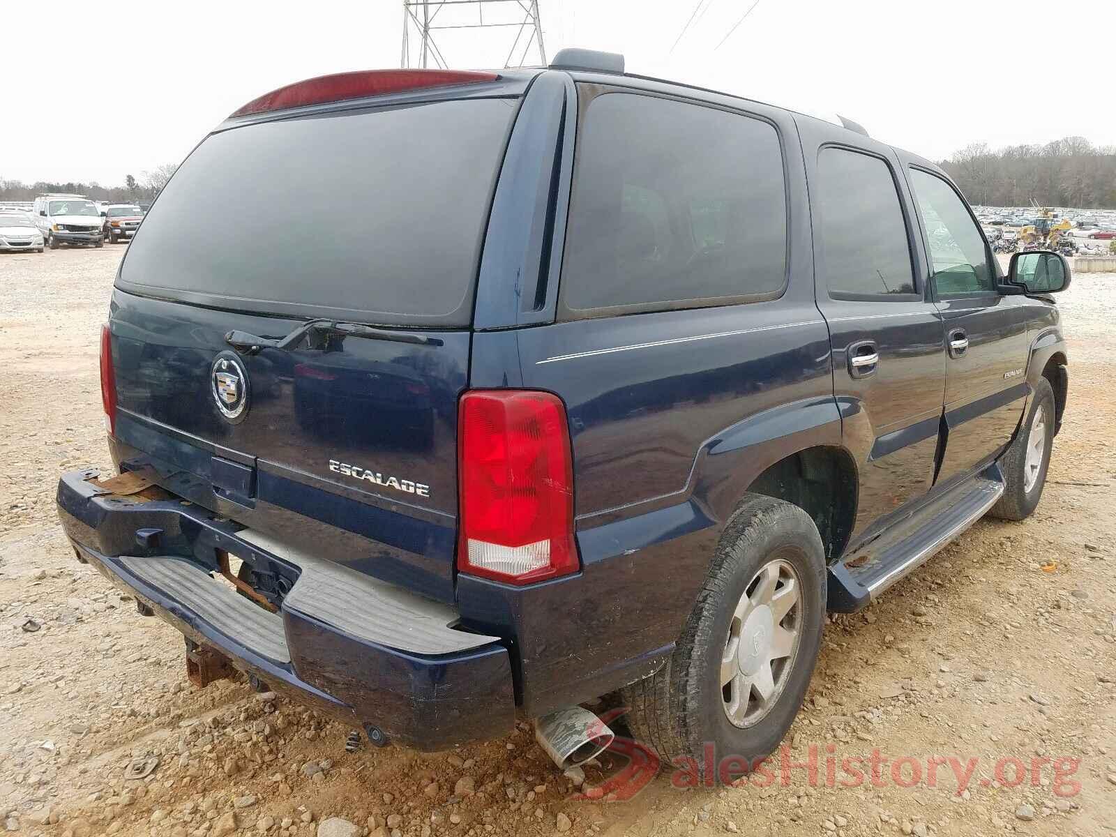 2T3P1RFV1MW154124 2004 CADILLAC ESCALADE