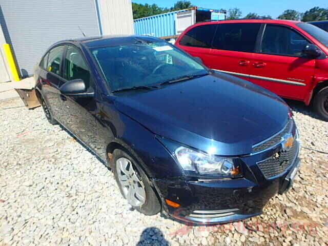 5TDJZRFH8JS531666 2014 CHEVROLET CRUZE