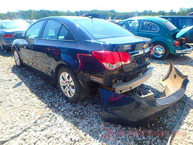 5TDJZRFH8JS531666 2014 CHEVROLET CRUZE