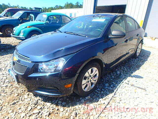 5TDJZRFH8JS531666 2014 CHEVROLET CRUZE