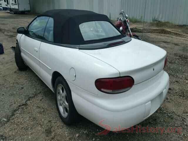 5NPE24AF7JH662222 2000 CHRYSLER SEBRING