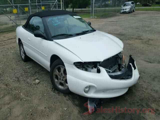 5NPE24AF7JH662222 2000 CHRYSLER SEBRING