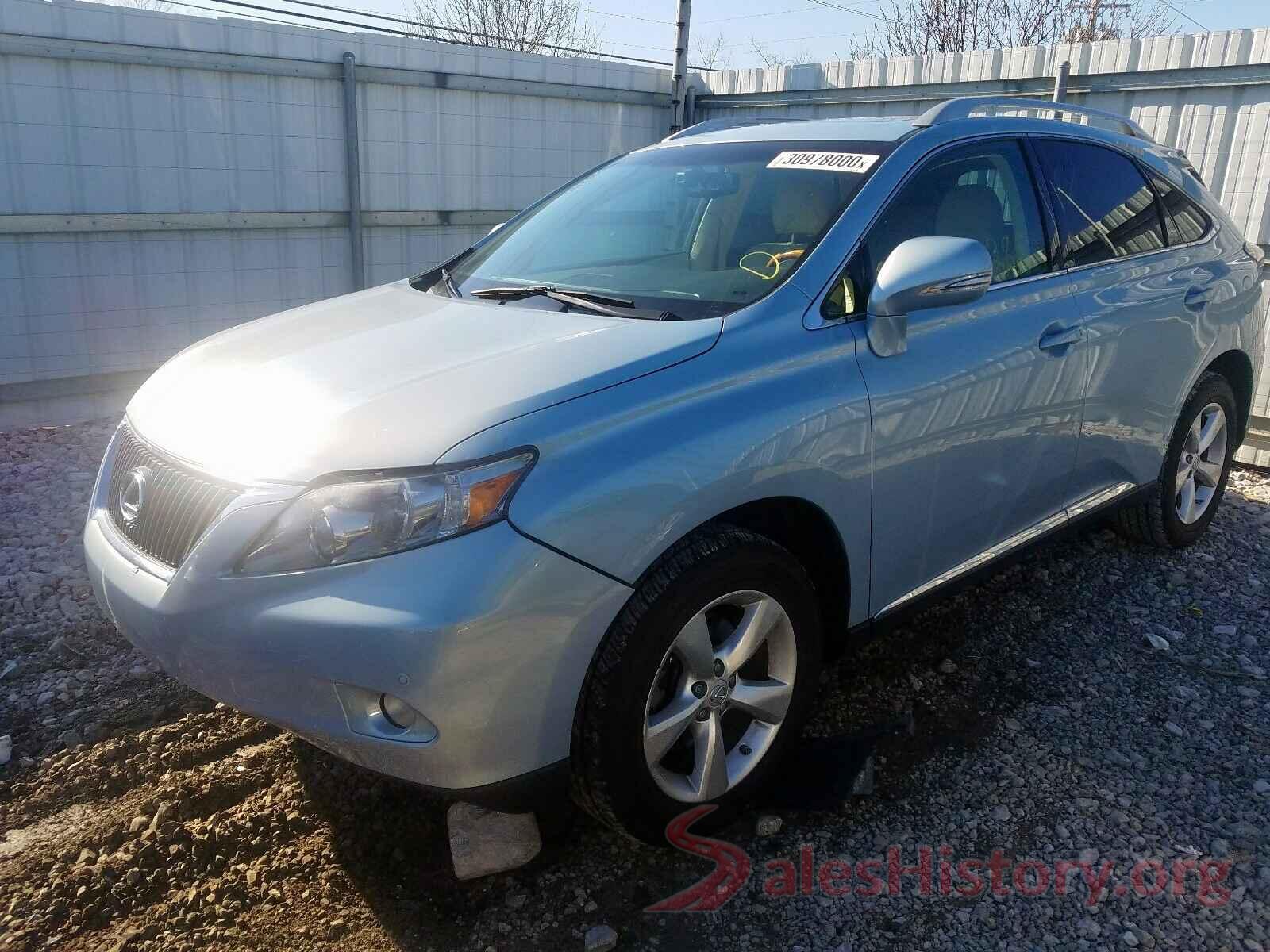 4T1B61HK0KU174127 2010 LEXUS RX350