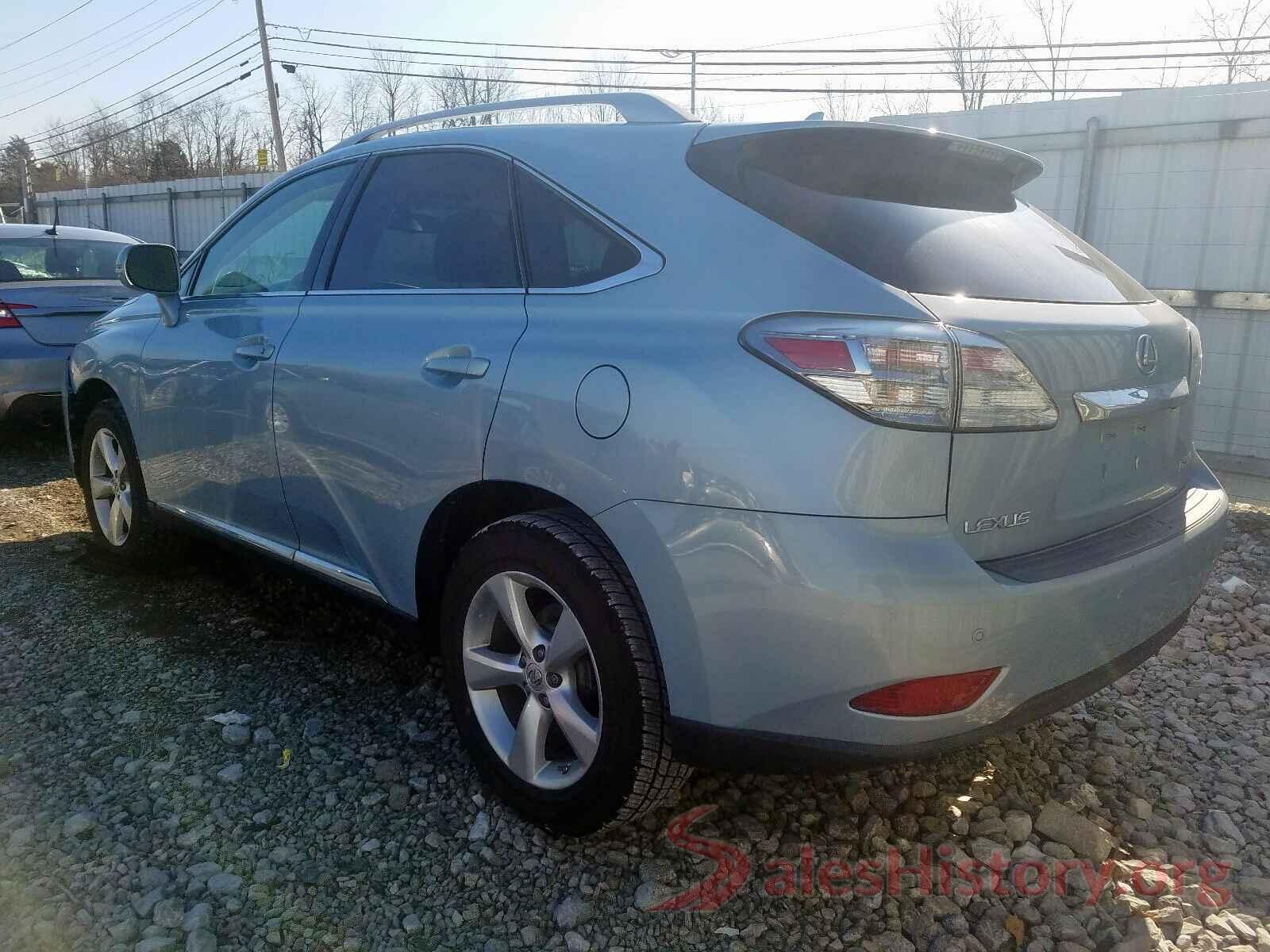 4T1B61HK0KU174127 2010 LEXUS RX350