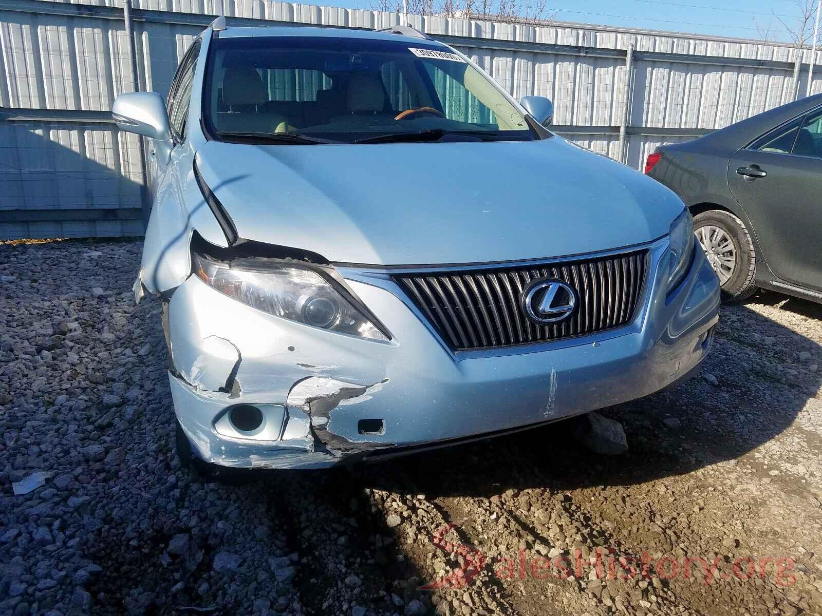 4T1B61HK0KU174127 2010 LEXUS RX350