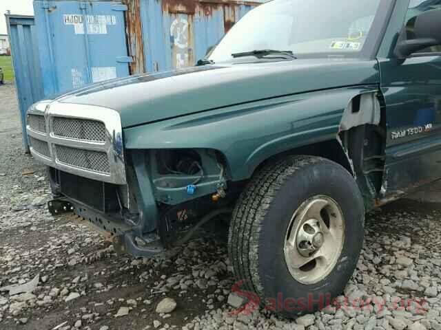 5N1AT2MT4JC711904 2001 DODGE RAM 1500