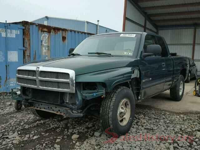 5N1AT2MT4JC711904 2001 DODGE RAM 1500