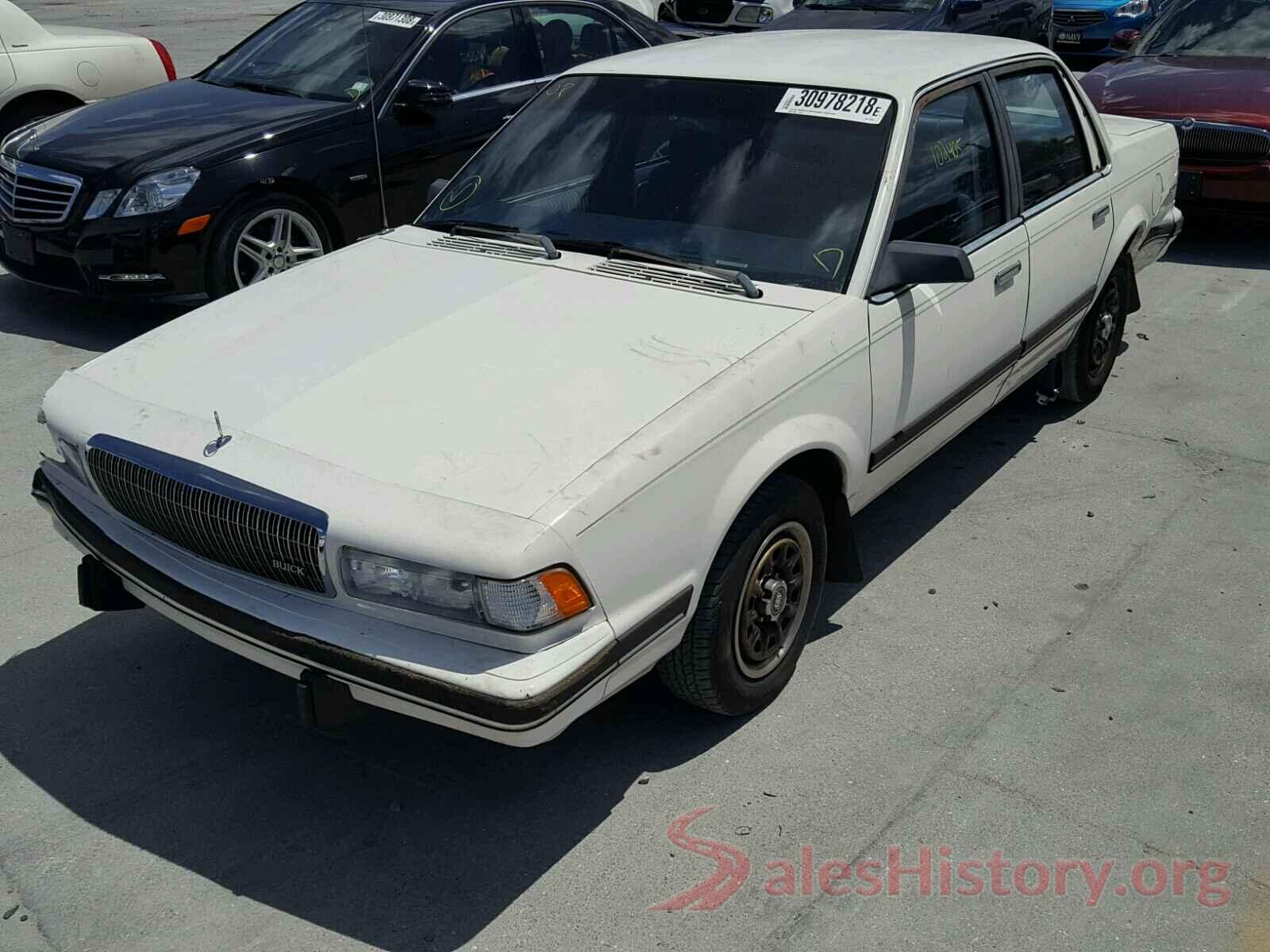 2HGFC2F67JH531493 1992 BUICK CENTURY