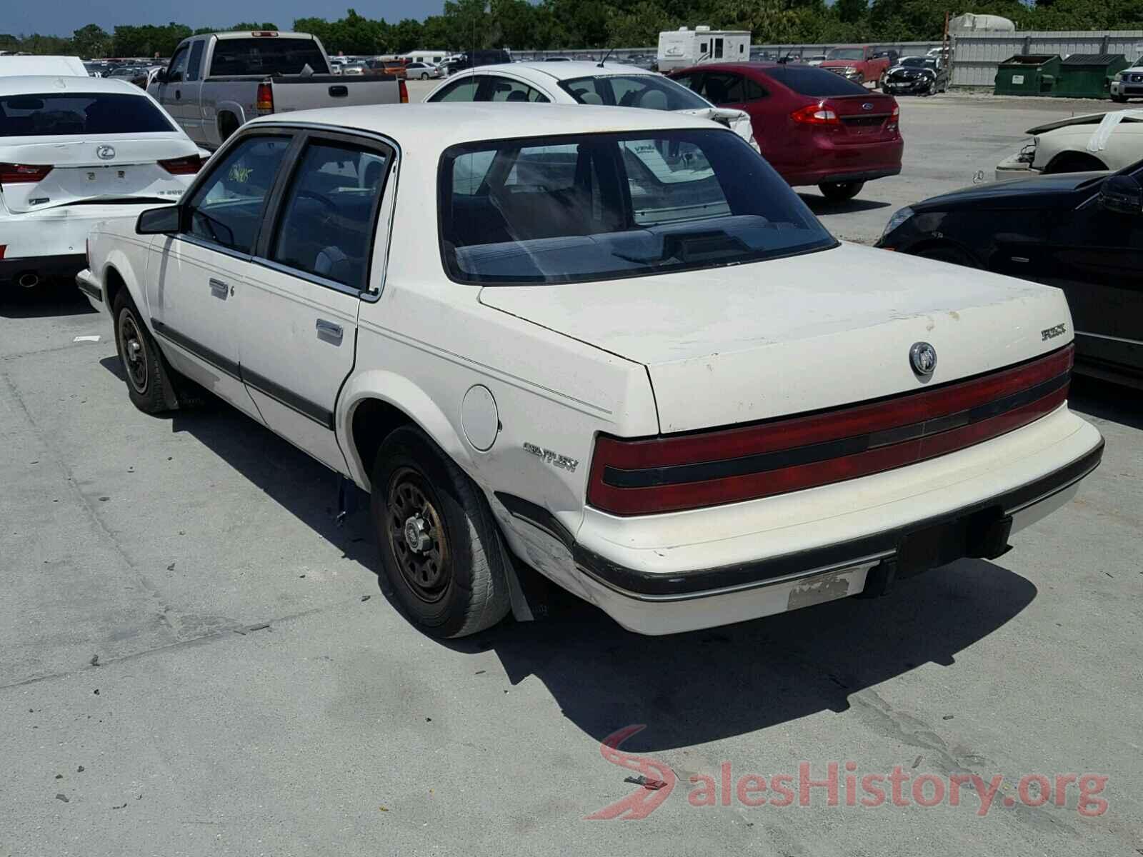 2HGFC2F67JH531493 1992 BUICK CENTURY