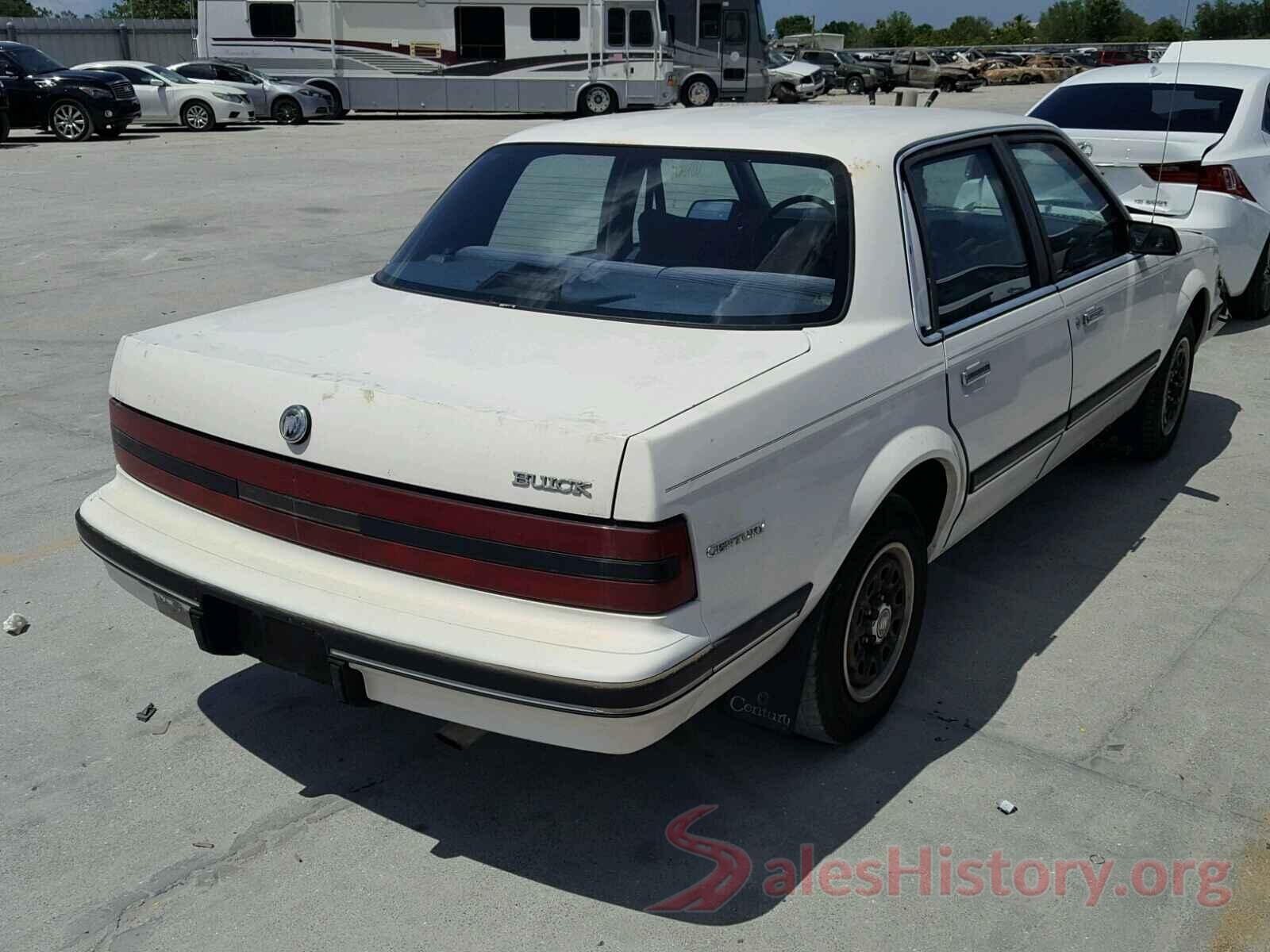 2HGFC2F67JH531493 1992 BUICK CENTURY