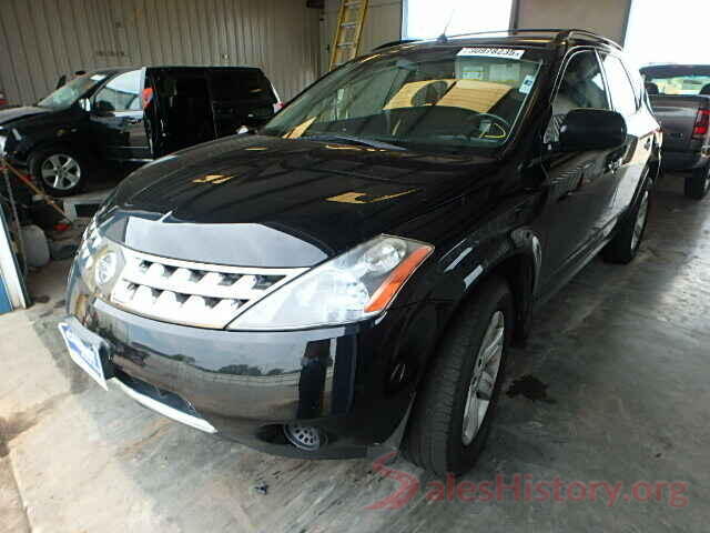 3VV0B7AX0JM081886 2007 NISSAN MURANO