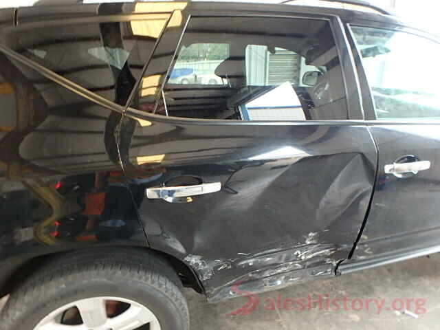 3VV0B7AX0JM081886 2007 NISSAN MURANO