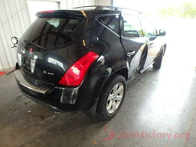 3VV0B7AX0JM081886 2007 NISSAN MURANO