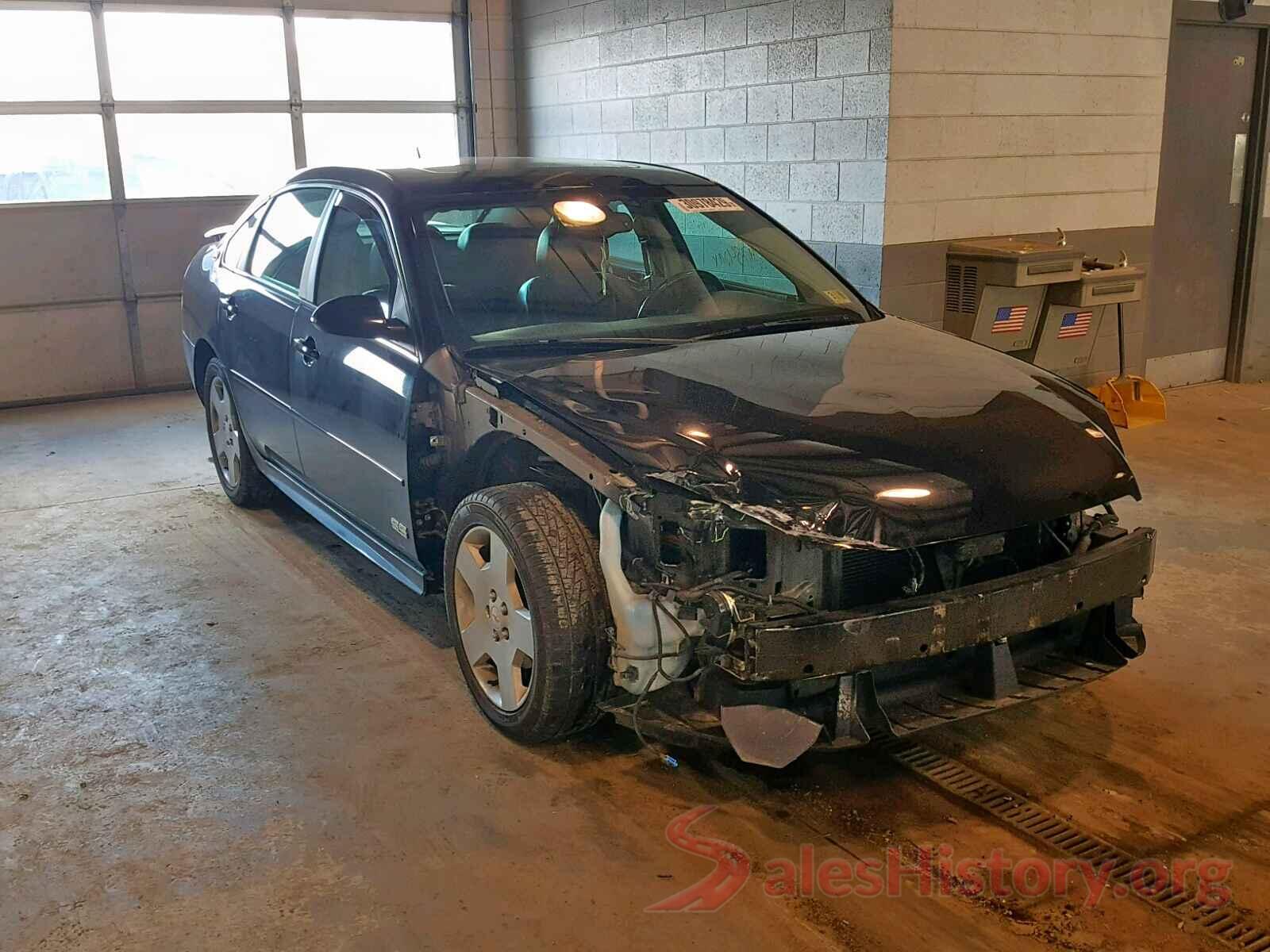 KNMAT2MV3GP717426 2009 CHEVROLET IMPALA