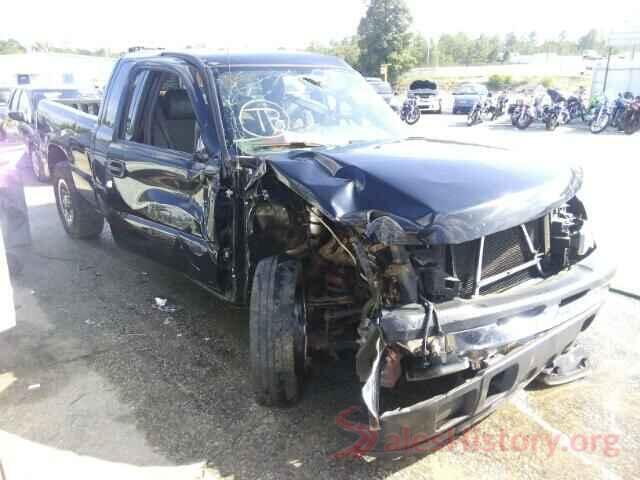 55SWF4JB1GU124773 2006 CHEVROLET SILVERADO