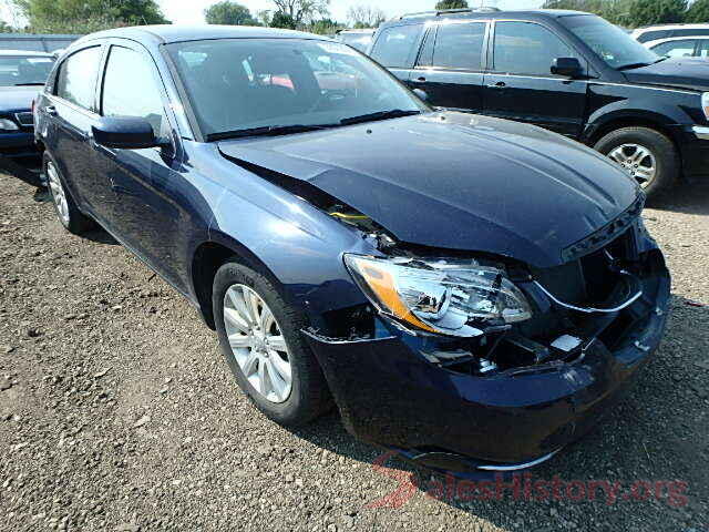 JTDS4MCE1MJ068433 2013 CHRYSLER 200