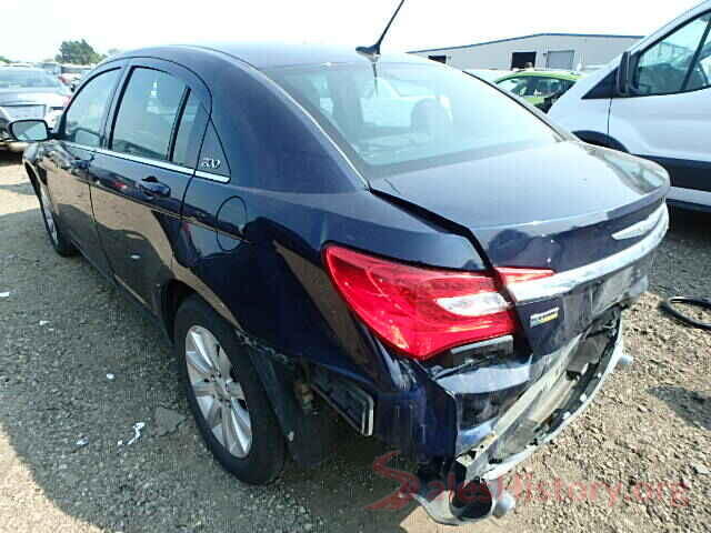 JTDS4MCE1MJ068433 2013 CHRYSLER 200