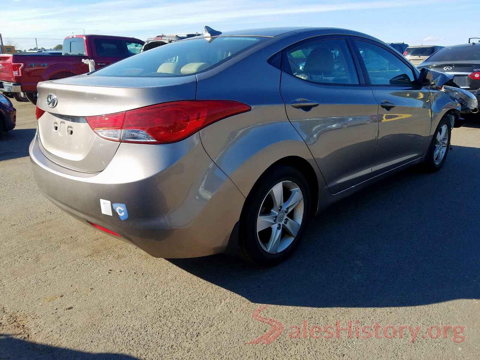 3N1CN7AP6GL890698 2013 HYUNDAI ELANTRA