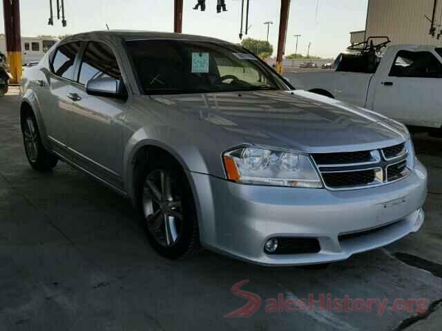 2C3CDZAG7KH524962 2012 DODGE AVENGER