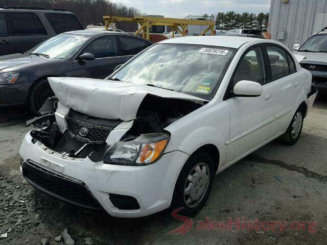 4T4BF1FK0GR558490 2011 KIA RIO BASE