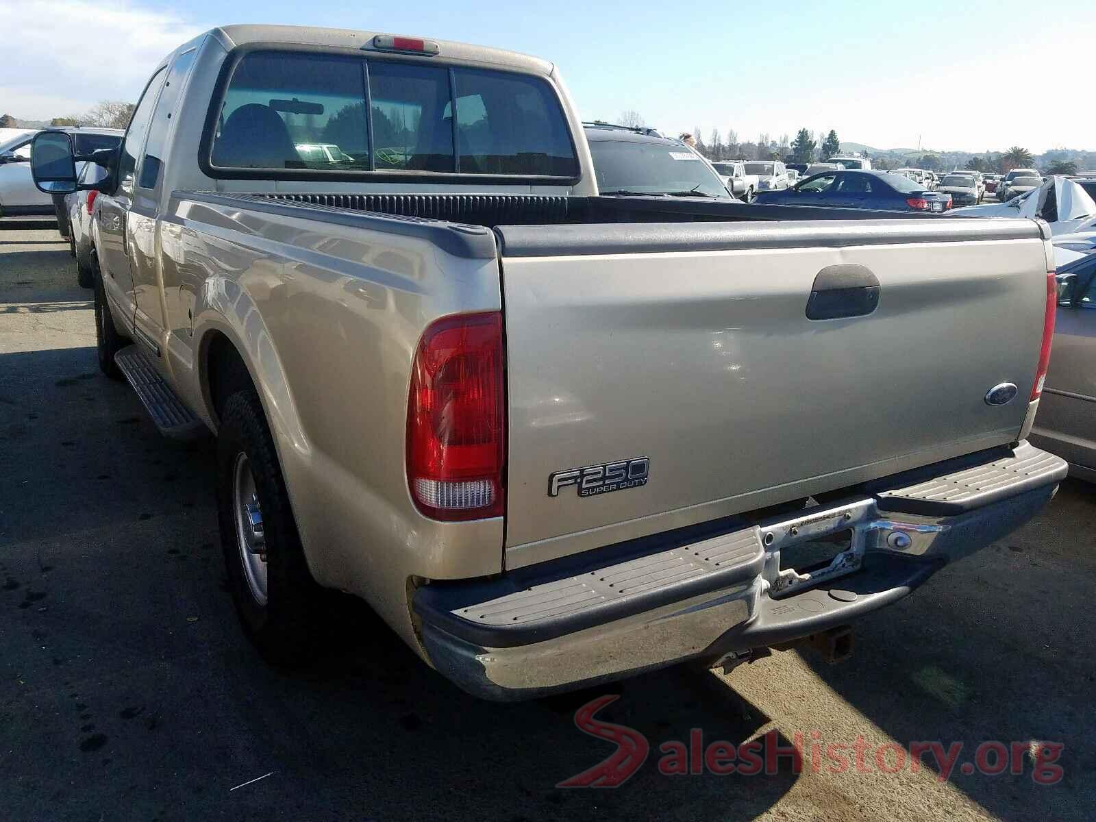 KNMAT2MT0GP608615 2000 FORD F250