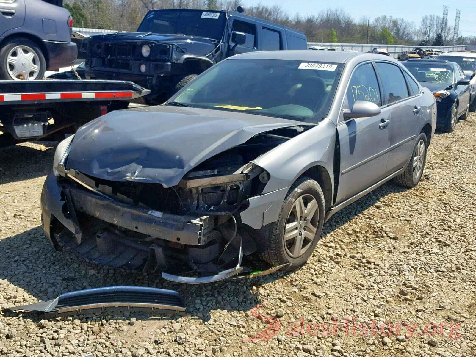 2C3CDXHG1MH568971 2006 CHEVROLET IMPALA