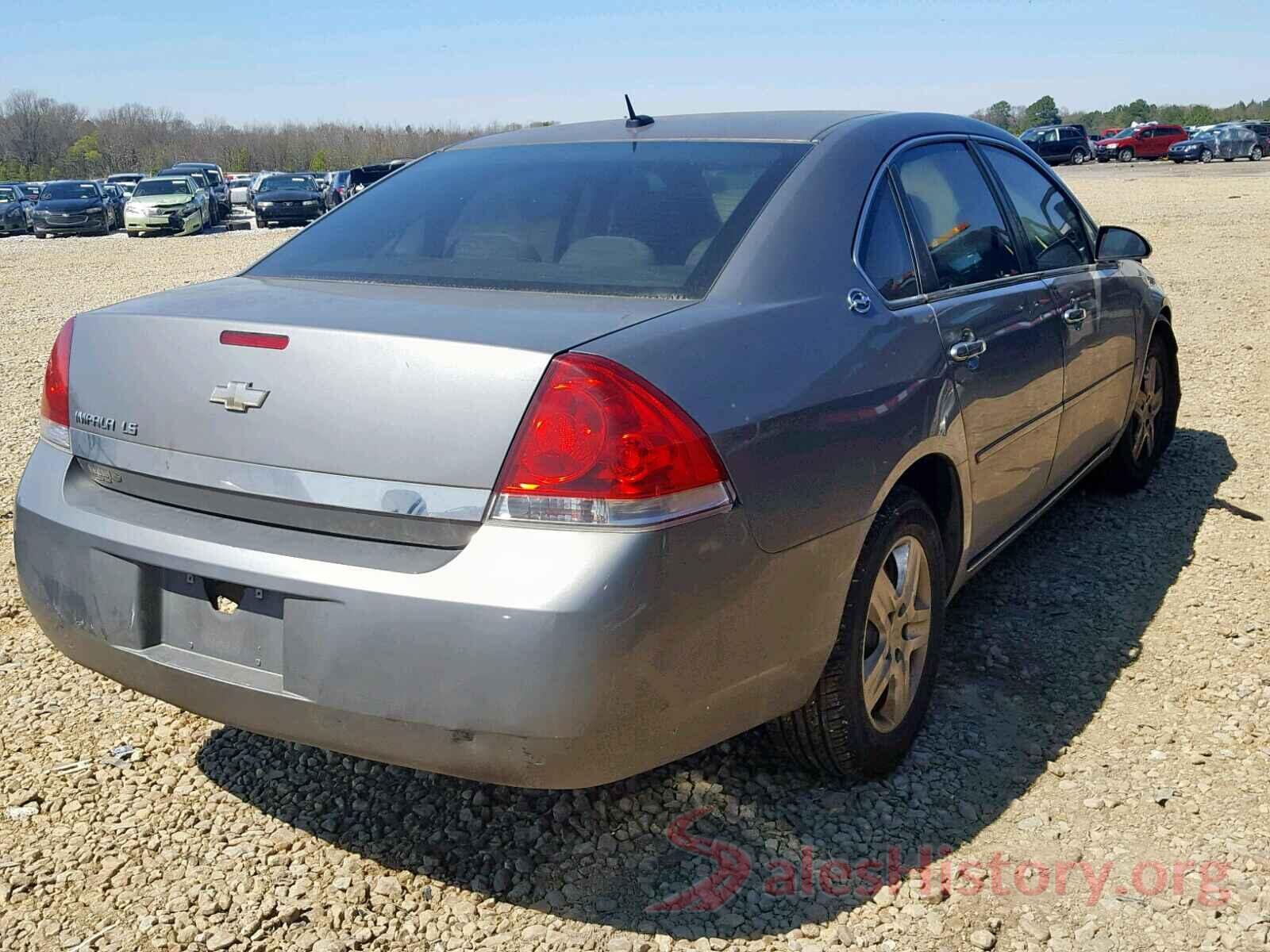 2C3CDXHG1MH568971 2006 CHEVROLET IMPALA