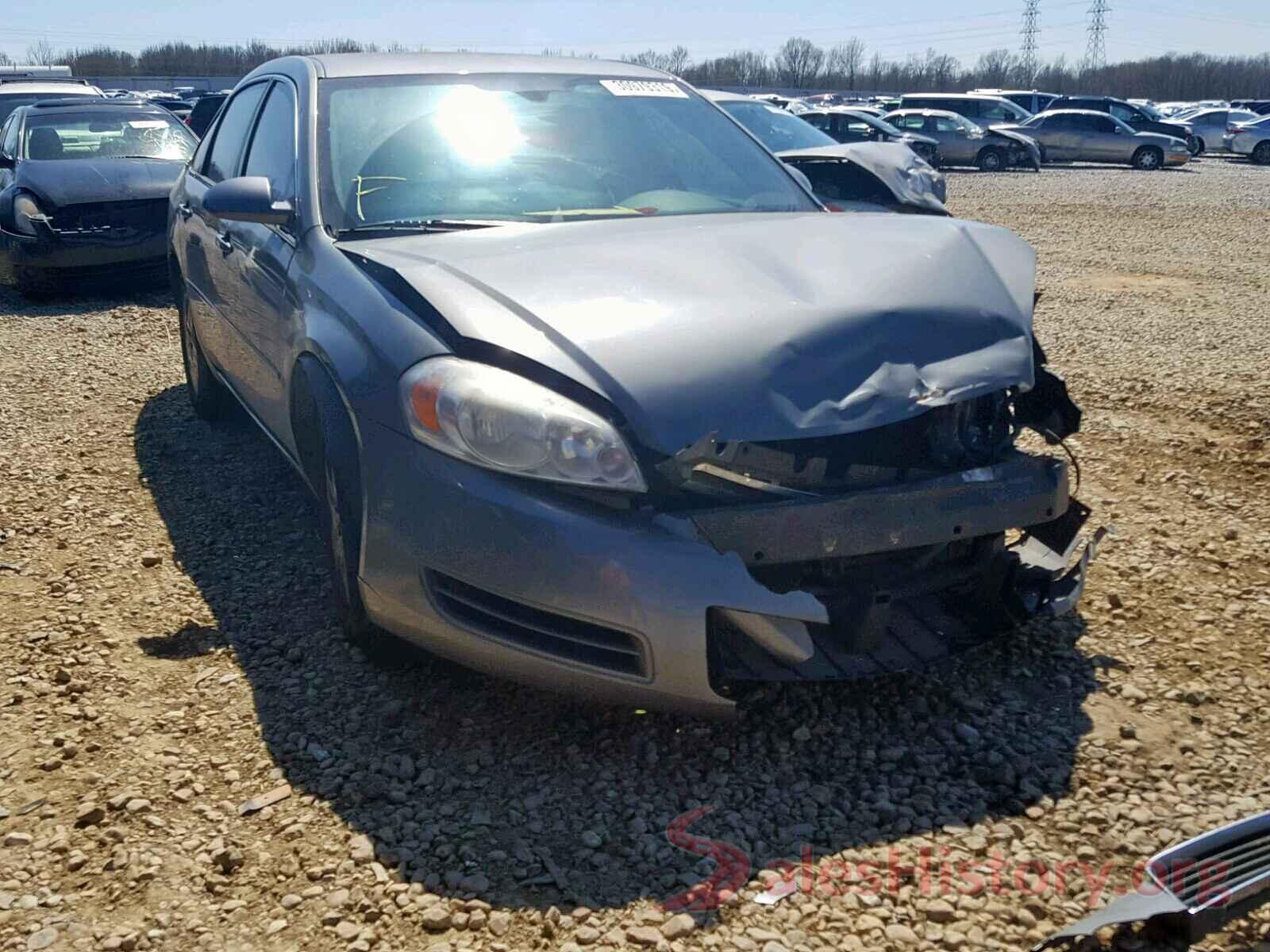 2C3CDXHG1MH568971 2006 CHEVROLET IMPALA