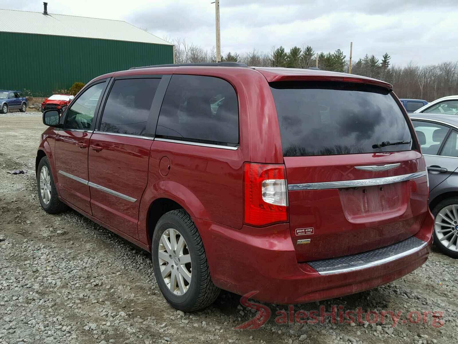 4T1BF1FK1GU212121 2014 CHRYSLER MINIVAN