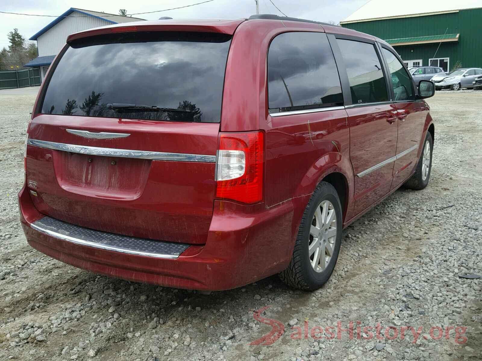 4T1BF1FK1GU212121 2014 CHRYSLER MINIVAN