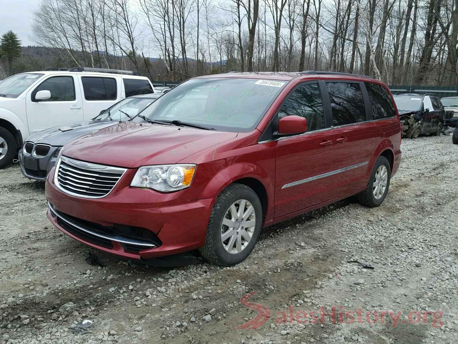 4T1BF1FK1GU212121 2014 CHRYSLER MINIVAN