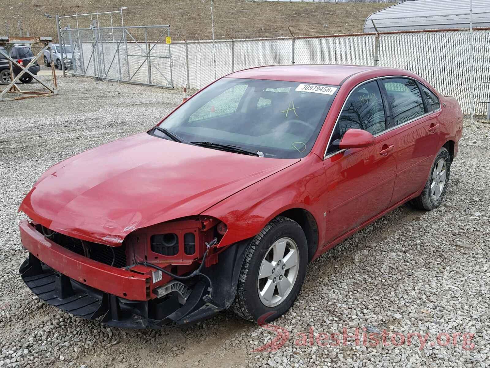 2G1105S3XJ9177468 2008 CHEVROLET IMPALA