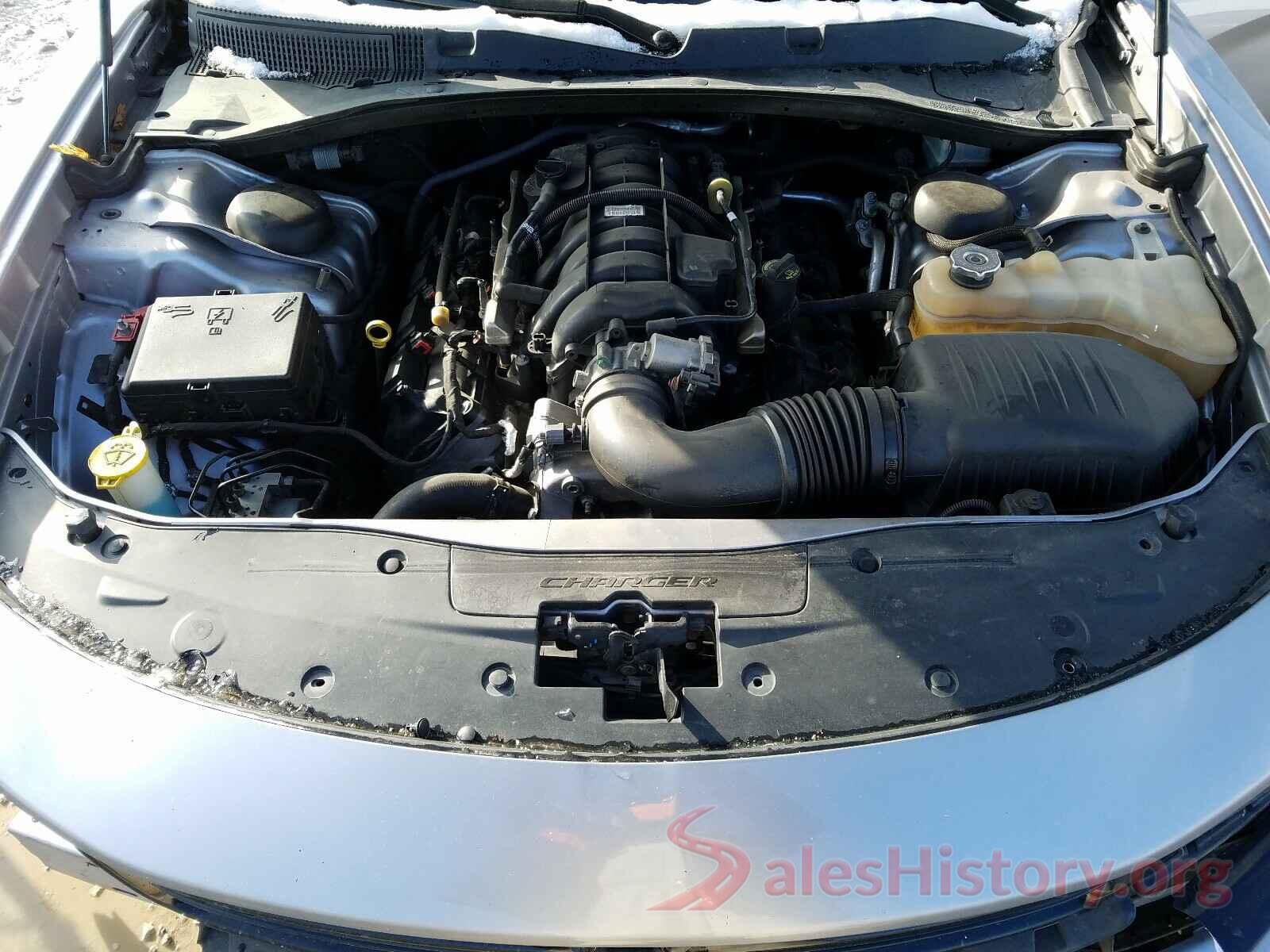 1HGCV1F36JA152562 2018 DODGE CHARGER