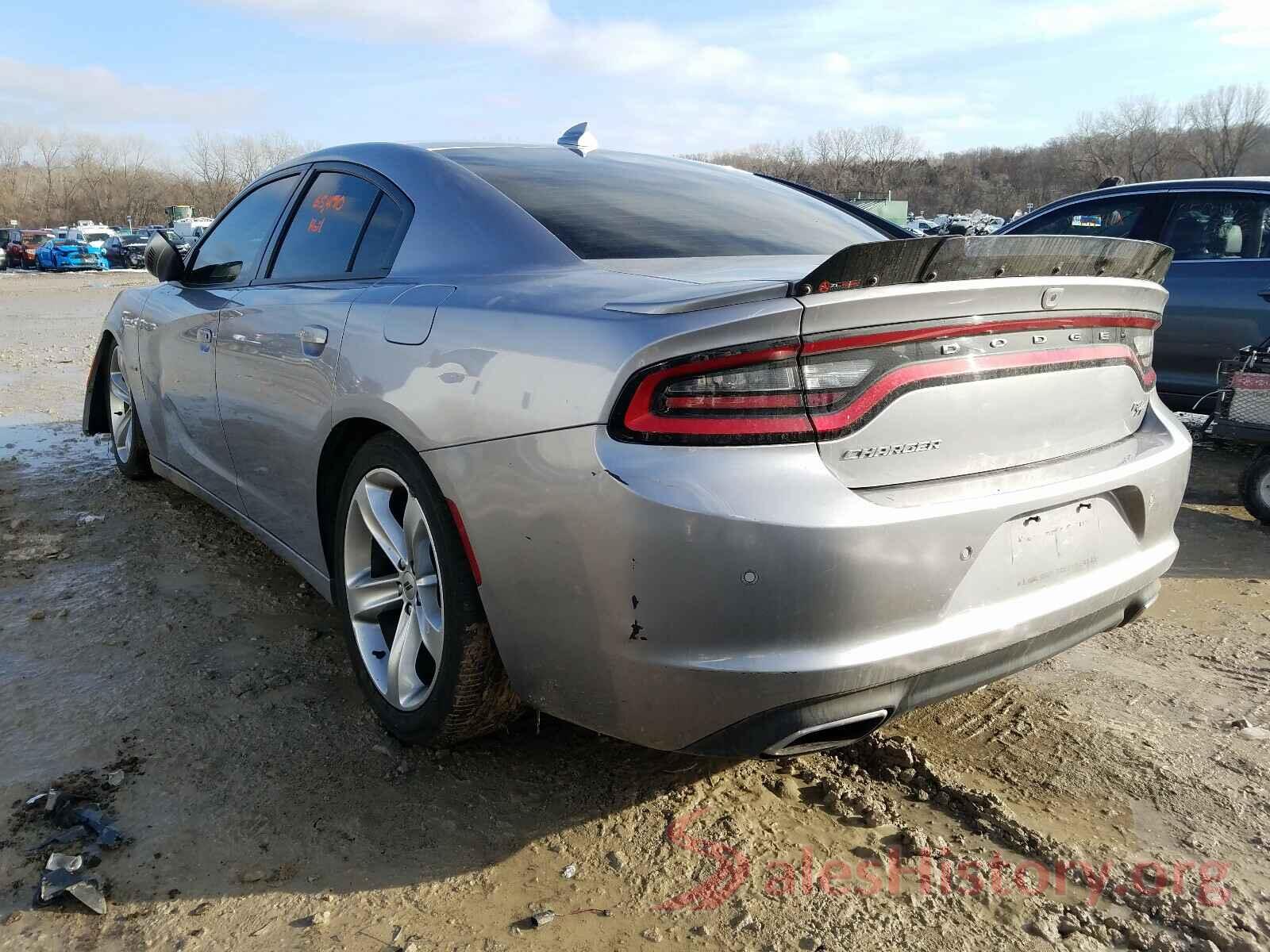 1HGCV1F36JA152562 2018 DODGE CHARGER