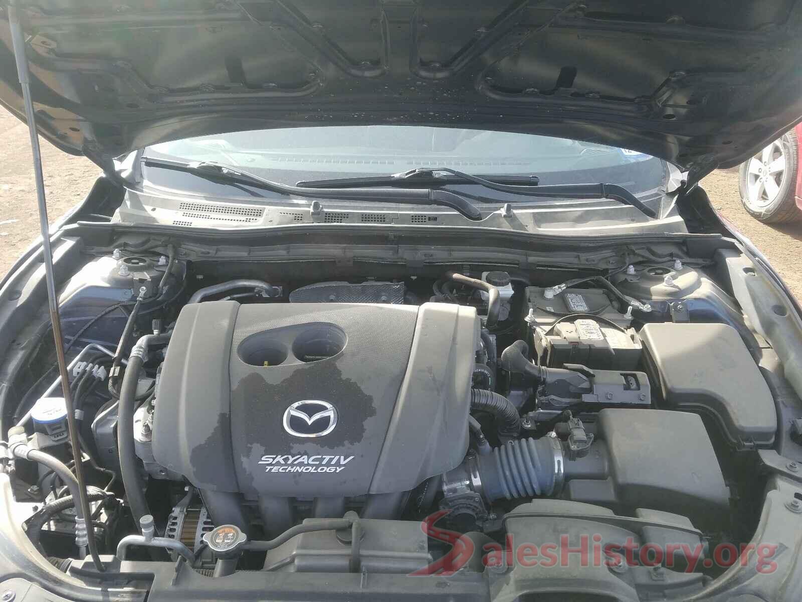 3MZBN1V37JM274598 2018 MAZDA 3