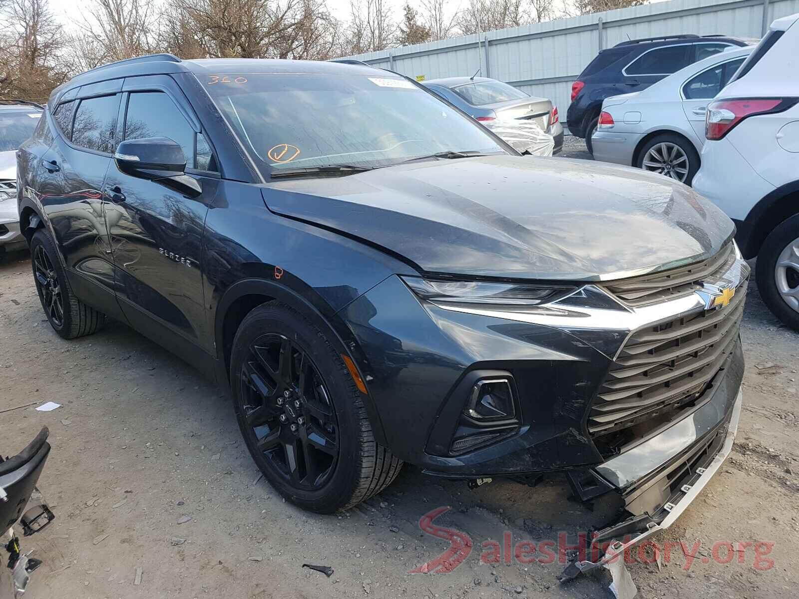 3GNKBGRS1KS654749 2019 CHEVROLET BLAZER