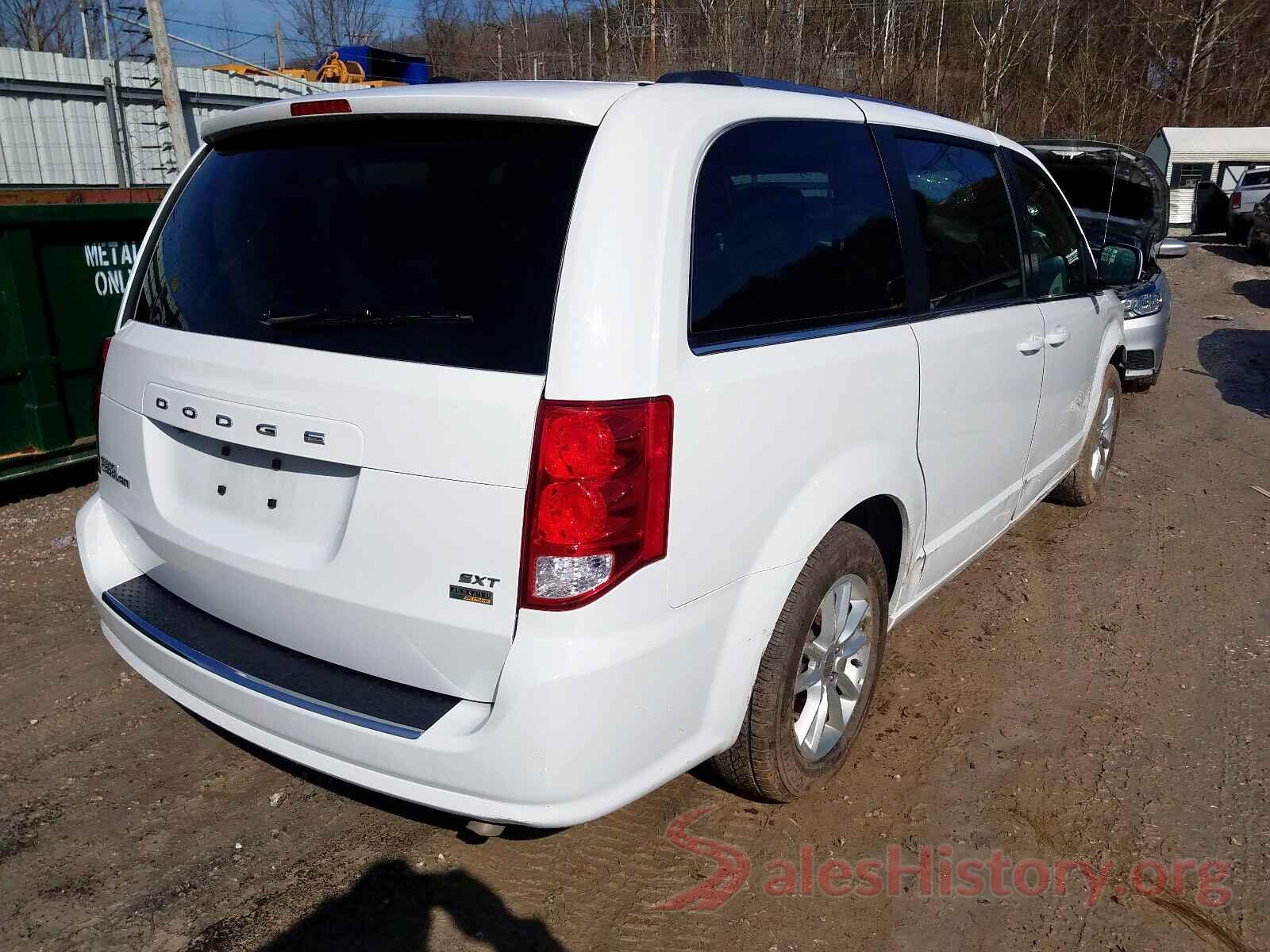 5YFEPMAE0MP235500 2019 DODGE CARAVAN